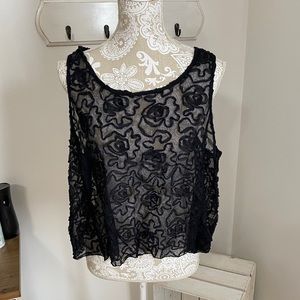 Free people black tank